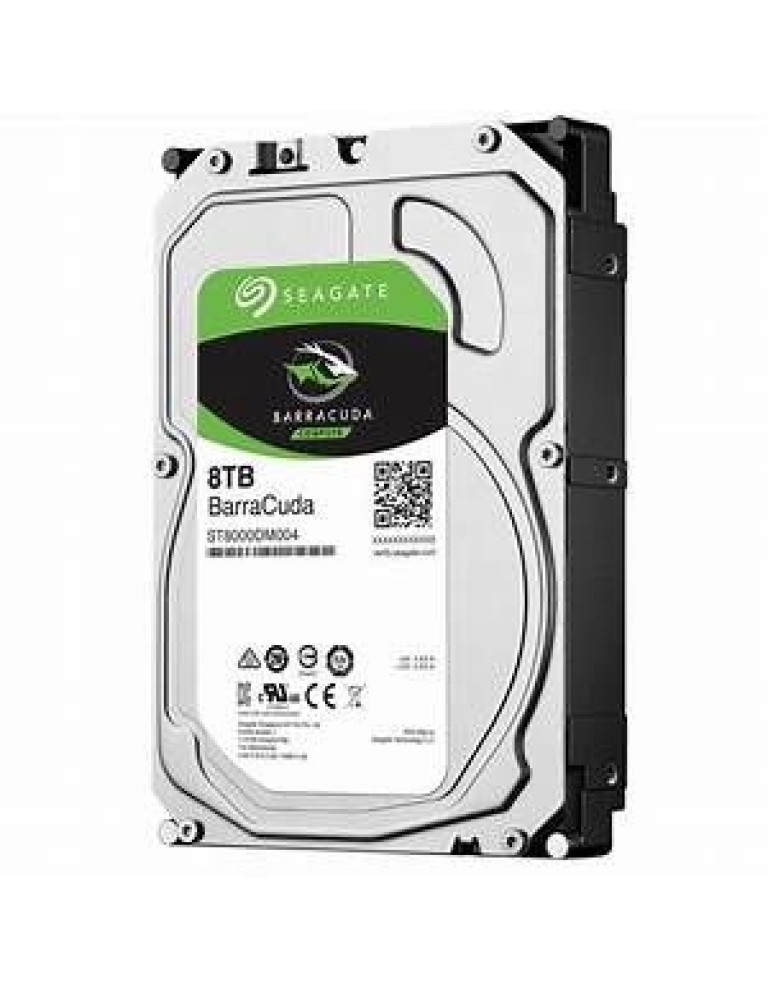 BARRACUDA35 3.5" SATA 8TB 5400 256 2 YEARS ST8000DM004