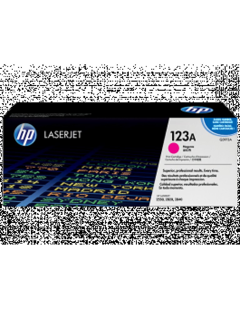 HP 123A Magenta Original LaserJet Toner [Q3973A]