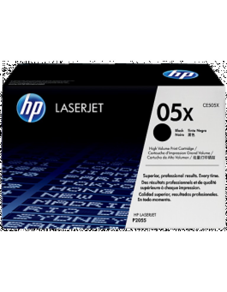 HP 05X HiYld BlackContractOri LJToner [CE505X]