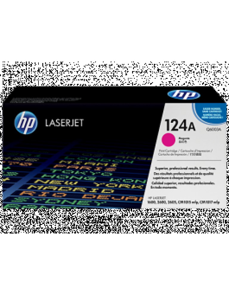 HP 124A Magenta Original LaserJet Toner [Q6003A]