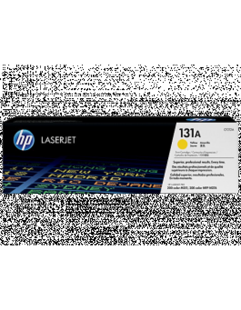 HP 131A Yellow Original LaserJet Toner [CF212A]