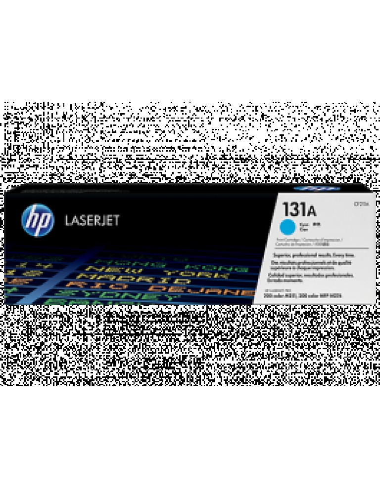 HP 131A Cyan Original LaserJet Toner [CF211A]