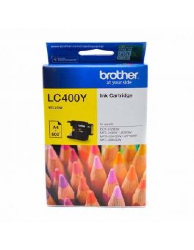 Ink Consumables LC-400Y