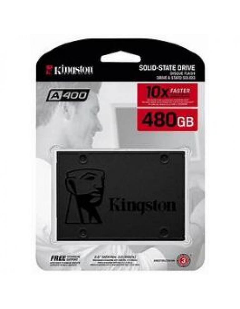 Kingston 480GB A400 SATA III 3D NAND 2.5-inch