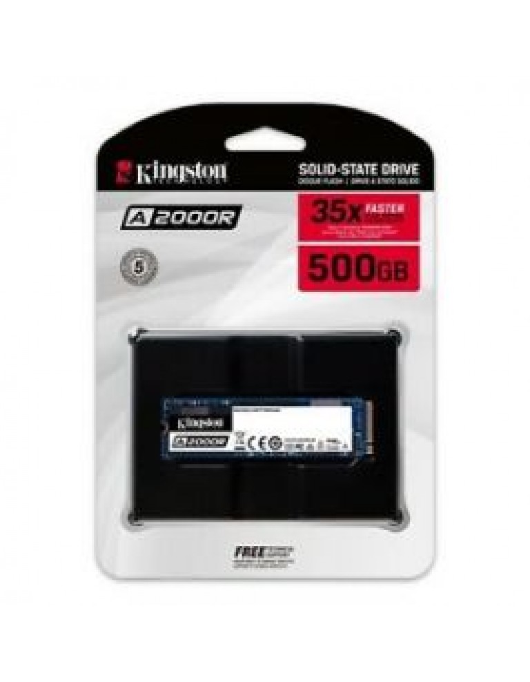 Kingston 500GB A2000 PCIe NVMe M.2 2280