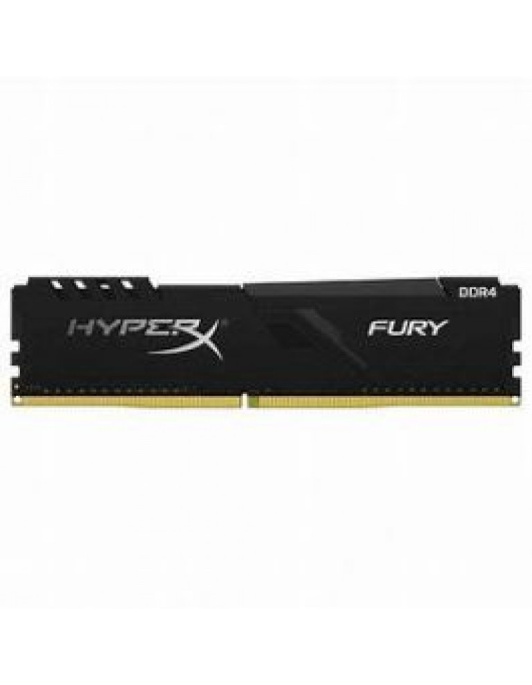 Kingston 8GB 2666MHz DDR4 CL16 DIMM HyperX FURY Black