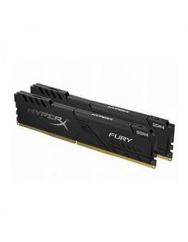 Kingston 8GB 2666MHz DDR4 CL16 DIMM (Kit 0f 2) HyperX FURY Black