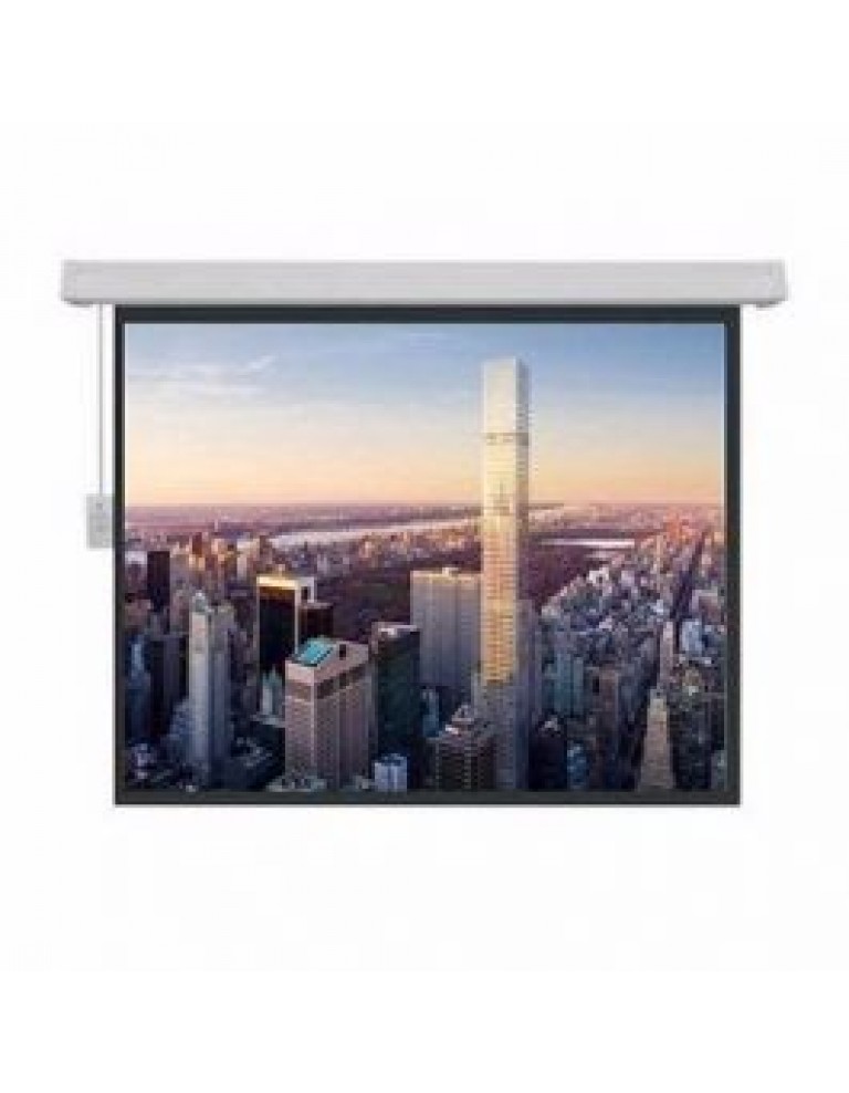 Motorized Screen Projector 84 inch (213cm x 213cm) [MR-2121]