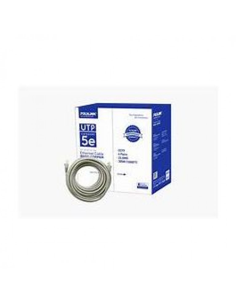Prolink UTP Lan Cable Bare Cooper (Gry) CAT5e 24UC