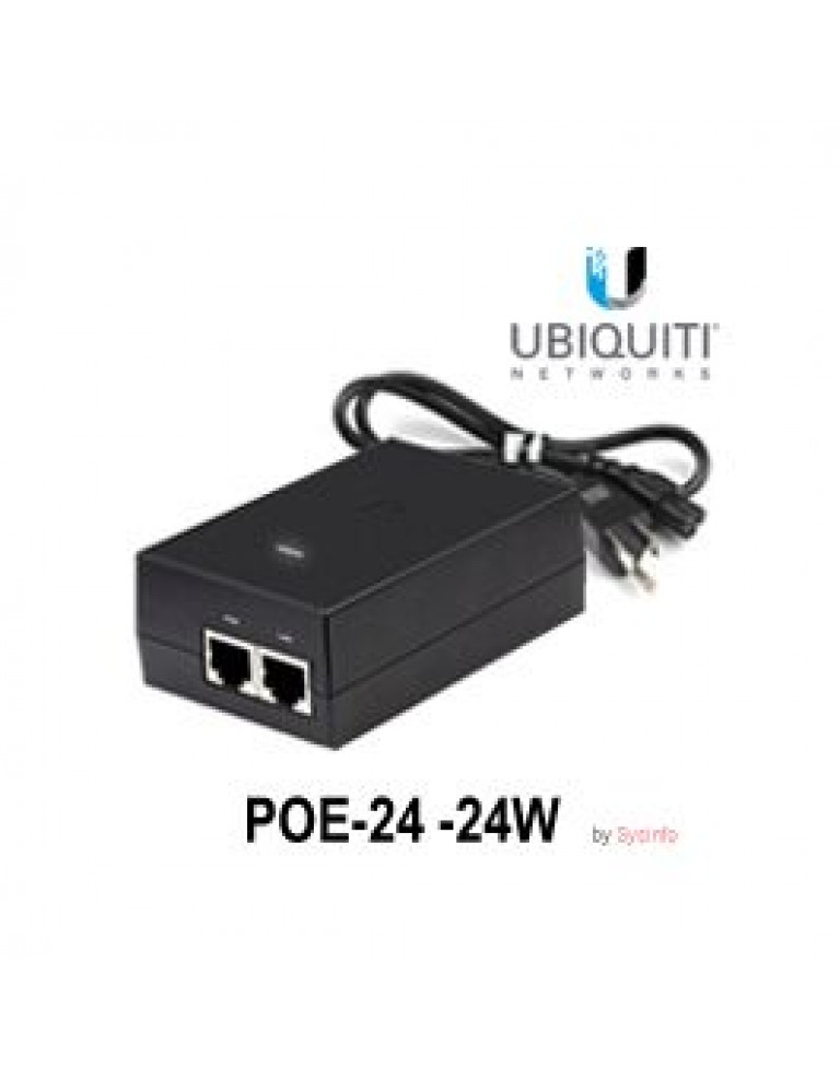 Ubiquiti Accecories/ PoE Injector/ 24VDC [POE-24-24W]